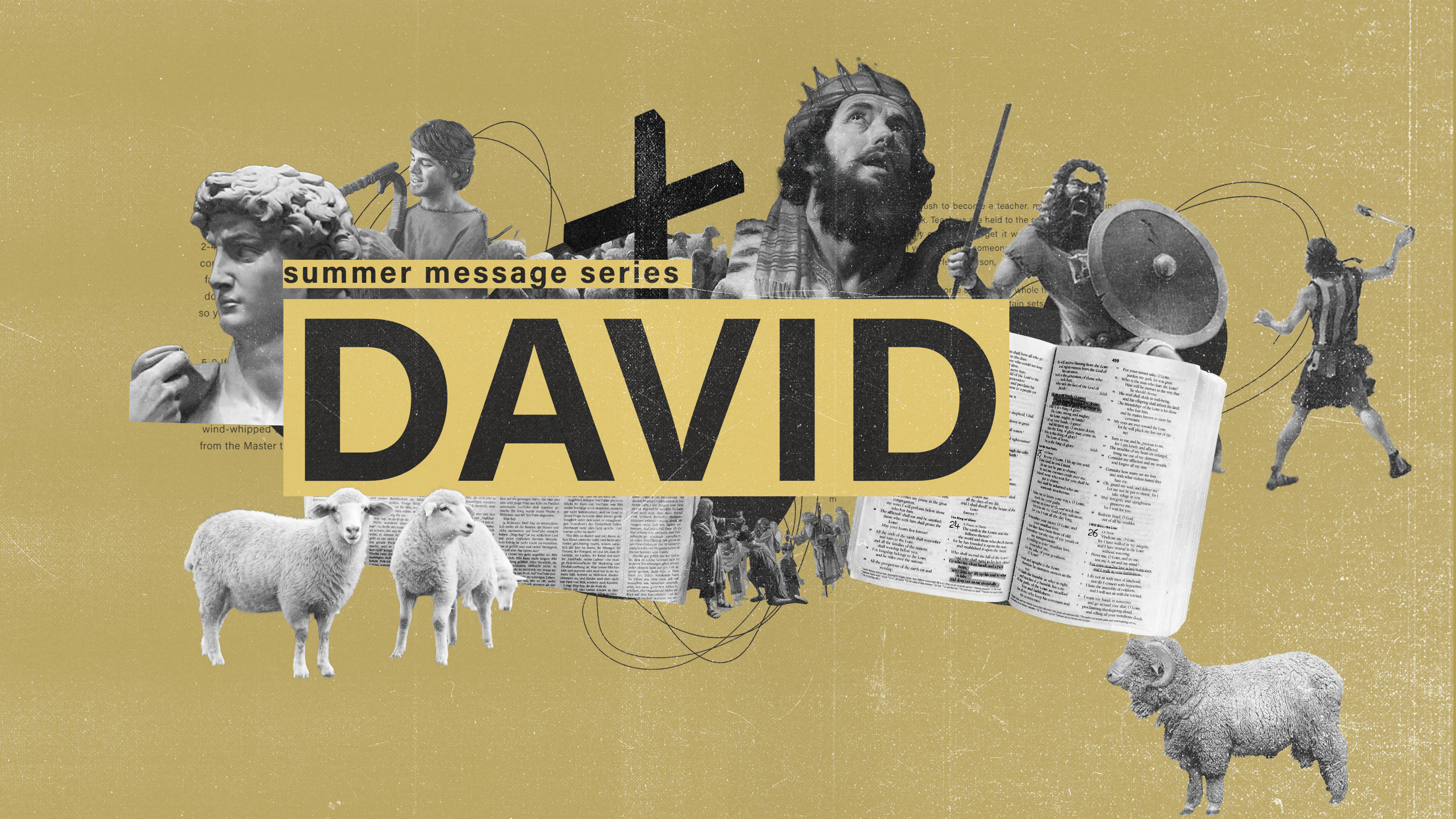 David and Jesus